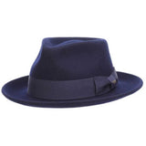 Sombrero Fedora de Lana Suave Scala Bristol