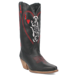 Dingo Queen A Hearts - Women's Leather Cowgirl Boots