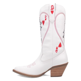 Dingo Queen A Hearts - Women's Leather Cowgirl Boots
