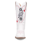Dingo Queen A Hearts - Women's Leather Cowgirl Boots