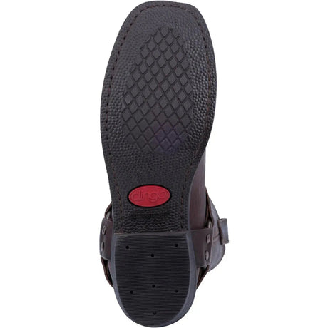 Dingo Dean - Bota vaquera de motociclista para hombre