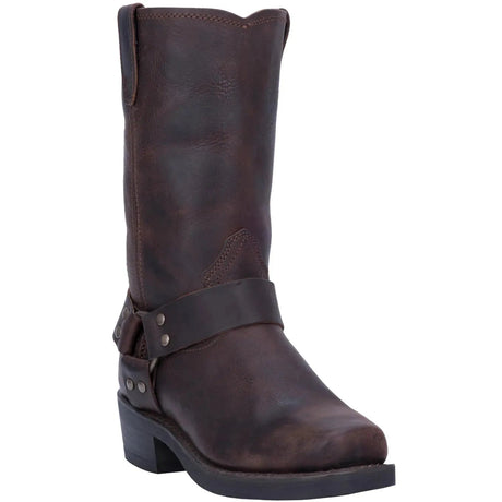 Dingo Dean - Bota vaquera de motociclista para hombre