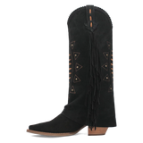 Dingo Spirit Trail  - Women's Suede Leather Cowgirl Boots