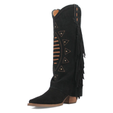 Dingo Spirit Trail  - Women's Suede Leather Cowgirl Boots