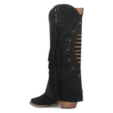 Dingo Spirit Trail  - Women's Suede Leather Cowgirl Boots
