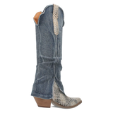 Dingo Shabby - Women's Denim Cowgirl Boots