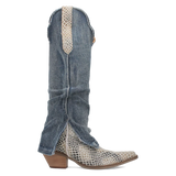 Dingo Shabby - Women's Denim Cowgirl Boots