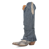 Dingo Shabby - Women's Denim Cowgirl Boots