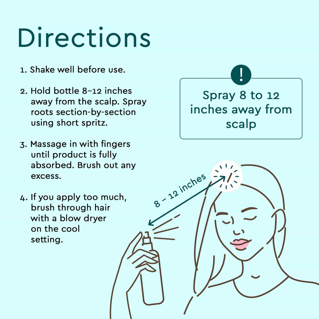 Dry Shampoo (Benzene & Silicone-Free, Color-Safe)