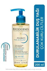 Bioderma Atoderm Shower Oil - Gentle, Moisturizing, Hypoallergenic Shower Oil for Dry, Sensitive Skin