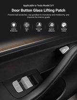 Door Button Glass Lifting Patch for Tesla Model 3/Y
