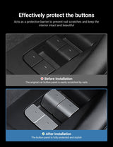 Door Button Glass Lifting Patch for Tesla Model 3/Y
