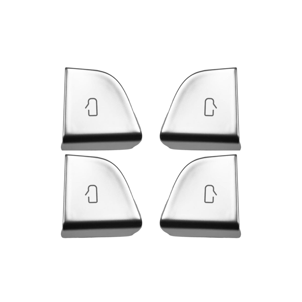 Door Button Protection Patch for Tesla Model 3 Highland (4pcs)