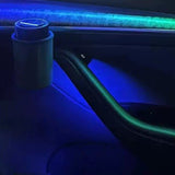 Door Handle Bowl Lights Ambient Lighting for Model 3 Highland & Model Y Juniper