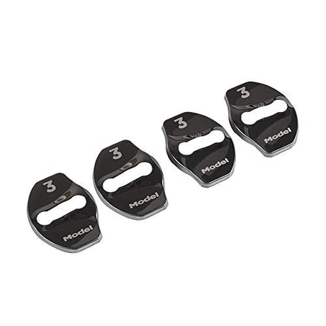 Door Lock Buckle Cover [4 pcs] for Tesla Model 3 & Model Y