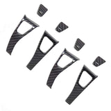 Door Lock Switch Cover Trim for Tesla Model 3 & Model Y