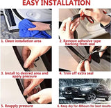 EPDM Door Seal Kit for Model Y | 8-Piece Full-Body | Noise Reduction | Weatherproof