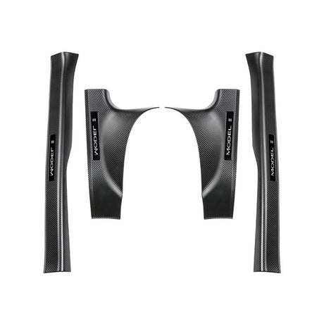 Door Sill Protector Front & Rear for Tesla Model Y / 3