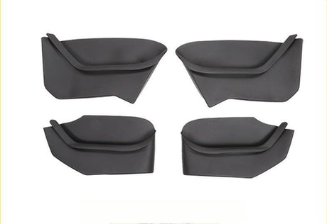 Door Pocket Liners for Tesla Model 3 Highland & Model Y Juniper (4PCS)