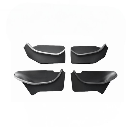 Door Pocket Liners for Tesla Model 3 Highland & Model Y Juniper (4PCS)