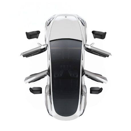 Door Pocket Liners for Tesla Model 3 Highland & Model Y Juniper (4PCS)