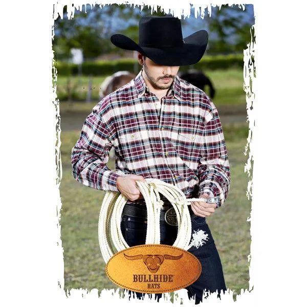 Sombrero vaquero de fieltro (8X) Bullhide Double Kicker