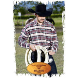 Sombrero vaquero de fieltro (8X) Bullhide Double Kicker