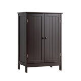 Mueble Armario de Doble Puerta para Suelo de Baño