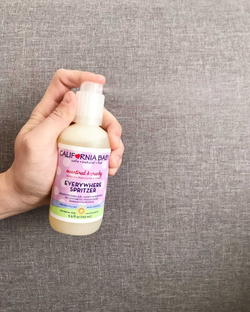Overtired & Cranky™ Atomizador para todas partes