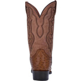 Dan Post Tempe - Mens Ostrich Leather Cowboy Boots