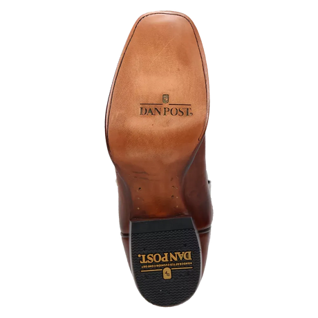 Dan Post Wade - Botas vaqueras de cuero para hombre