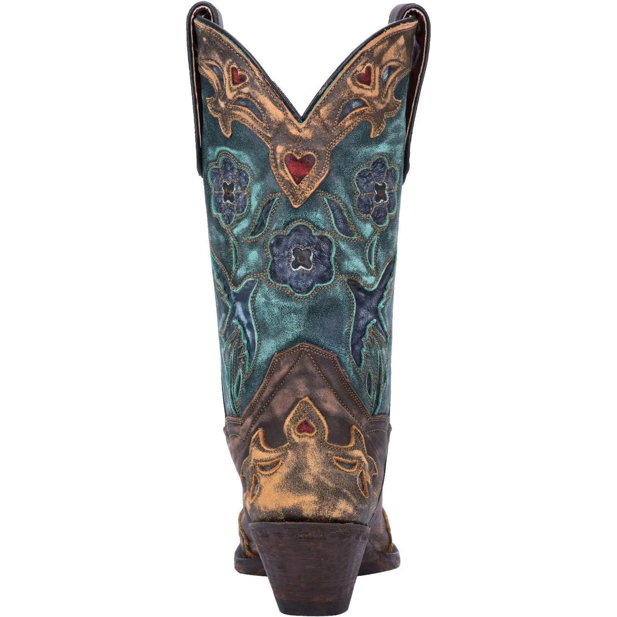 Dan Post Vintage Blue Bird - Botas vaqueras para mujer