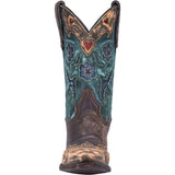 Dan Post Vintage Blue Bird - Botas vaqueras para mujer