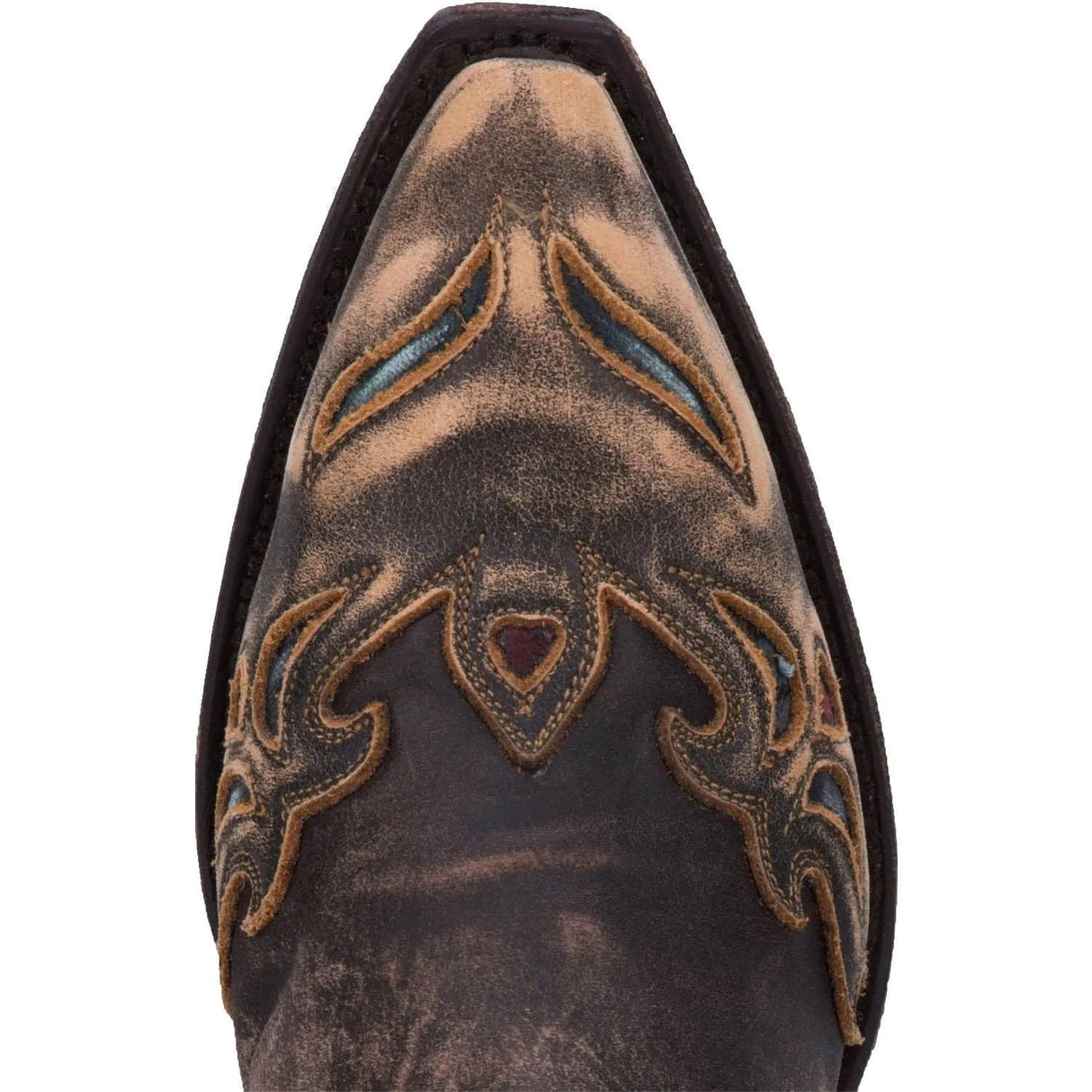 Dan Post Vintage Blue Bird - Botas vaqueras para mujer
