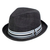 Peter Grimm Deppo - Sombrero Fedora de Paja