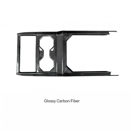 Dry Carbon Fiber Center Console Cup Holder for Cybertruck