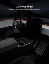 Dry Carbon Fiber Center Console Cup Holder for Cybertruck