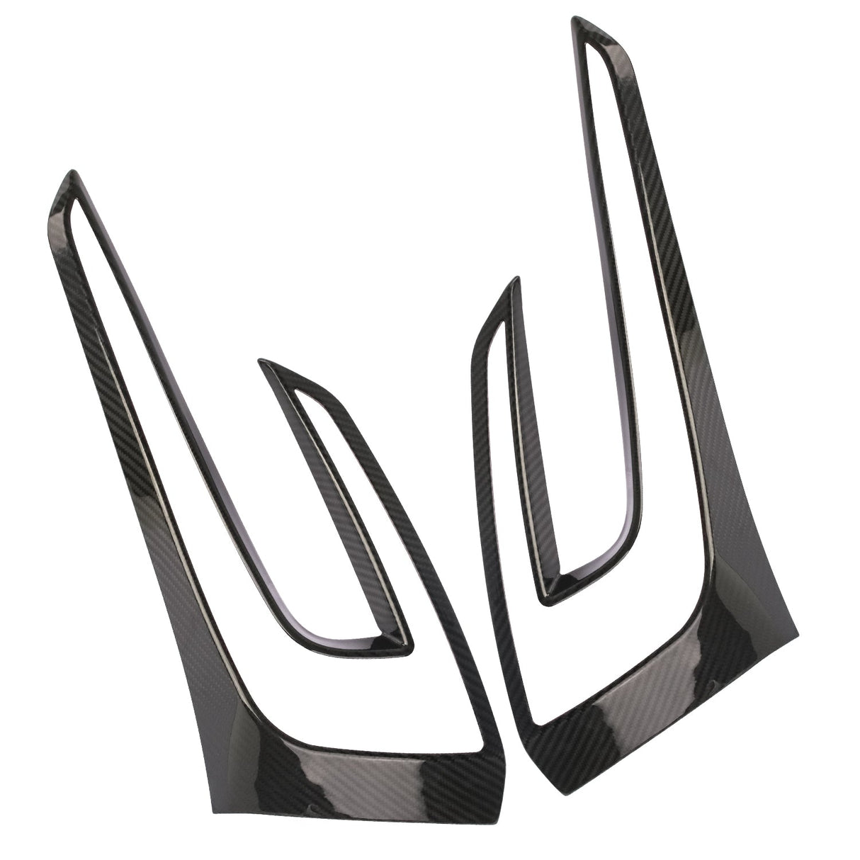 Dry Carbon Fiber Tail Light Cover for Model 3 Highland (2 pcs)
