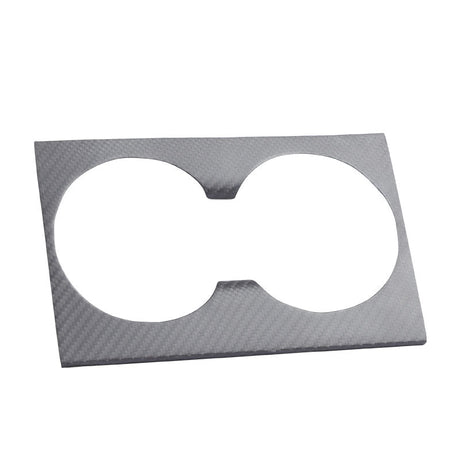Dry Carbon Fibre Cup Holder Cover for Tesla Model 3 Highland / Model Y Juniper