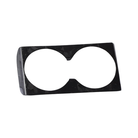 Dry Carbon Fibre Cup Holder Cover for Tesla Model 3 Highland / Model Y Juniper