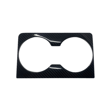 Dry Carbon Fibre Cup Holder Cover for Tesla Model 3 Highland / Model Y Juniper