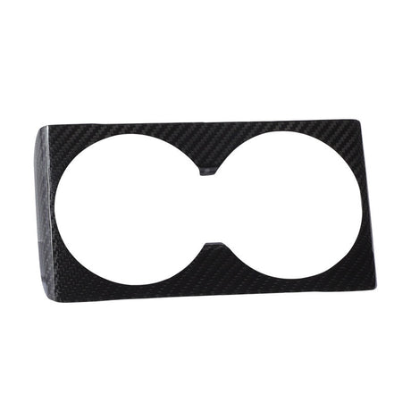 Dry Carbon Fibre Cup Holder Cover for Tesla Model 3 Highland / Model Y Juniper