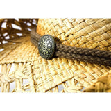 Deadwood Trading Hat Company Sonoma - Raffia Straw Cowboy Hat