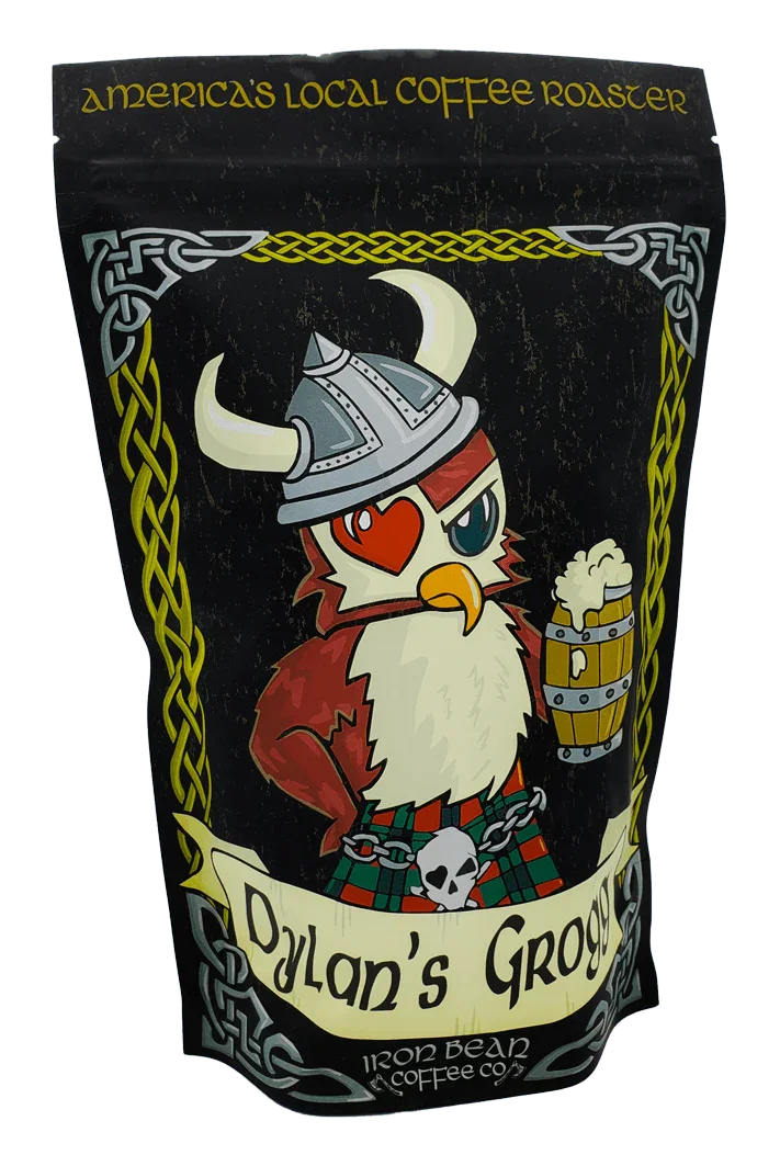Grogg de Dylan - Café saborizado