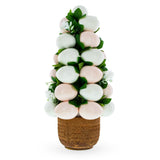 Pastel Spring Egg Arrangement Centerpiece Vase 14.8 Inches Tall