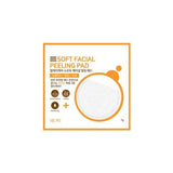 MjCare Facial Peeling Pad - Double-Textured Exfoliating Skincare for Smooth, Refreshed Skin