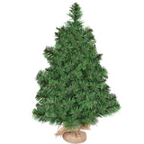 Decoración de Temporada Navideña Árbol de Navidad Artificial de PVC