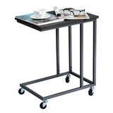 Soporte para portátil, sofá, mesa auxiliar móvil multiuso