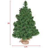 Decoración de Temporada Navideña Árbol de Navidad Artificial de PVC