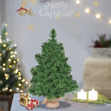 Decoración de Temporada Navideña Árbol de Navidad Artificial de PVC